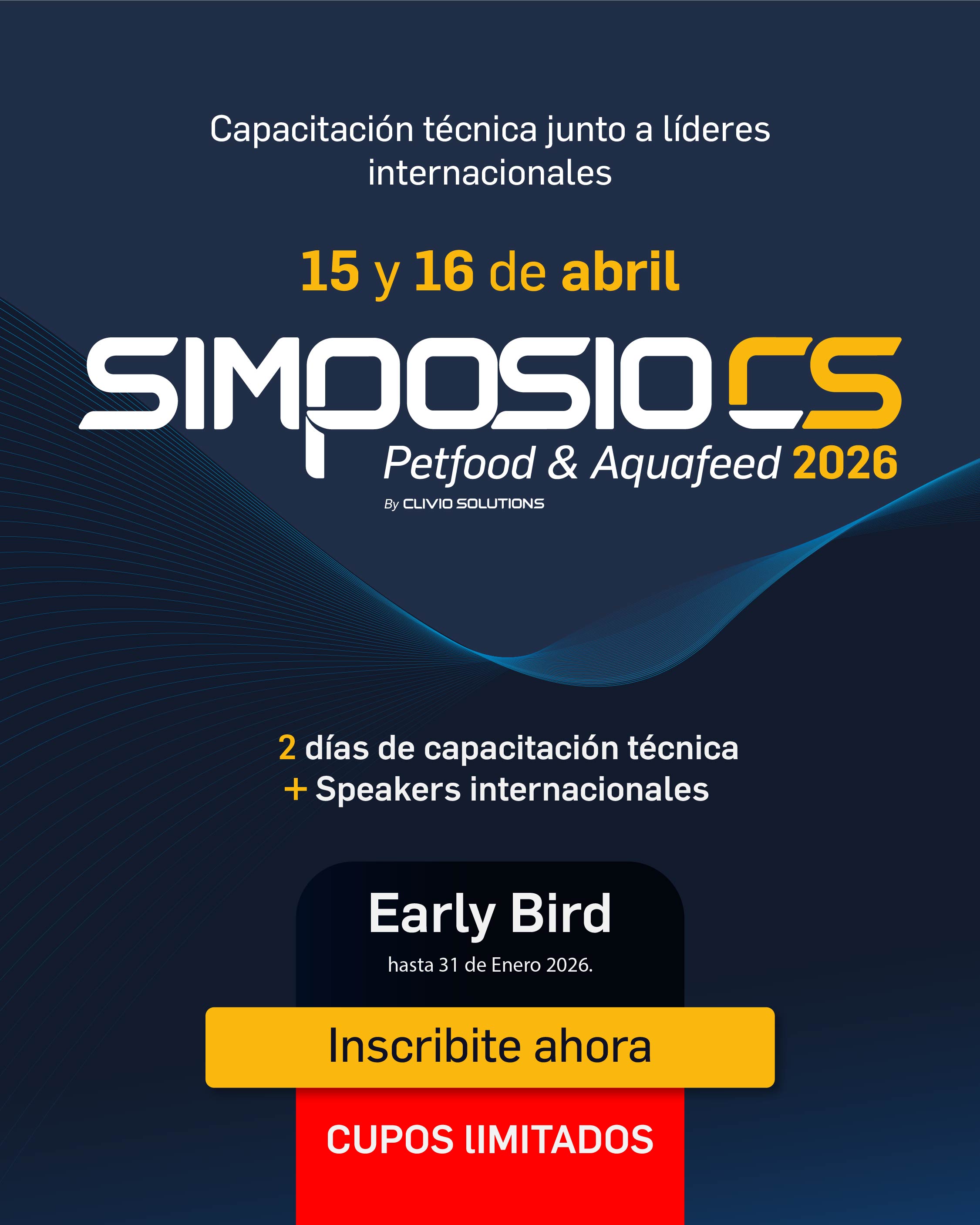 Pré-inscrições abertas